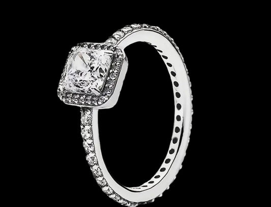 Pandoky Classic Princes Zirconia Ring