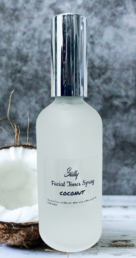 Organic Coconut Spray Facial Toner