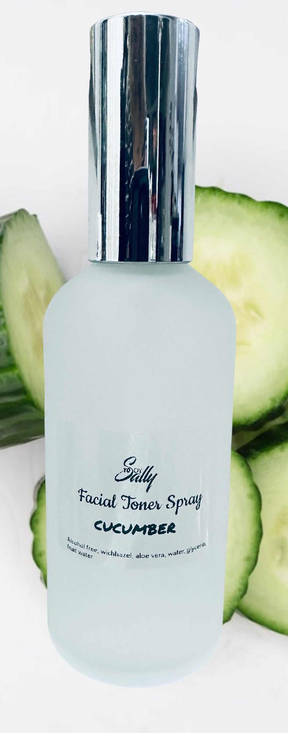 Organic Cucumber Spray Face Toner