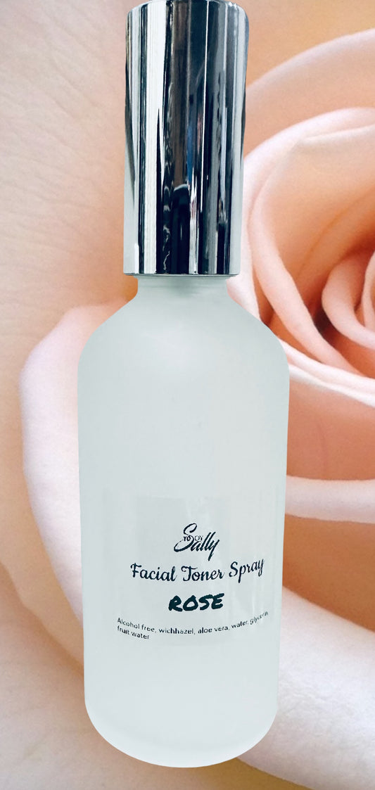 Organic Rose Spray Facial Toner