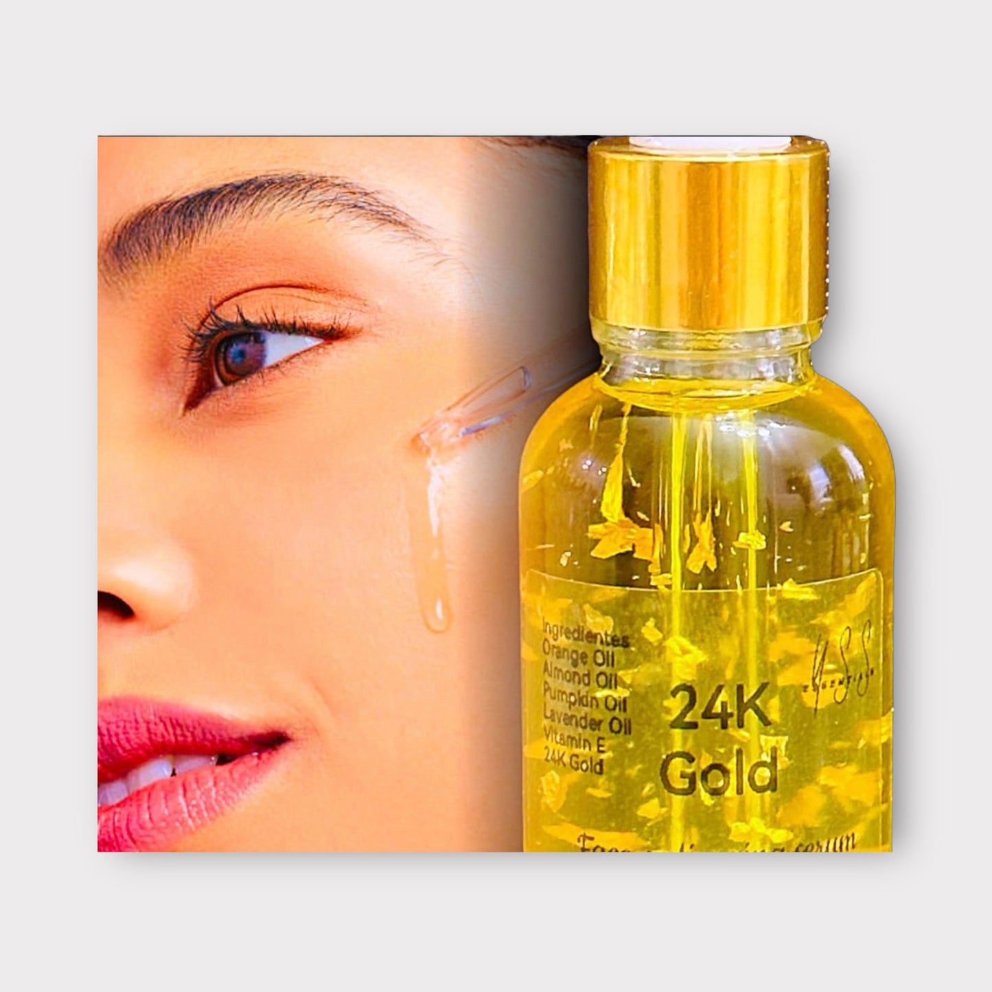 Natural24 K Gold Serum Unisex