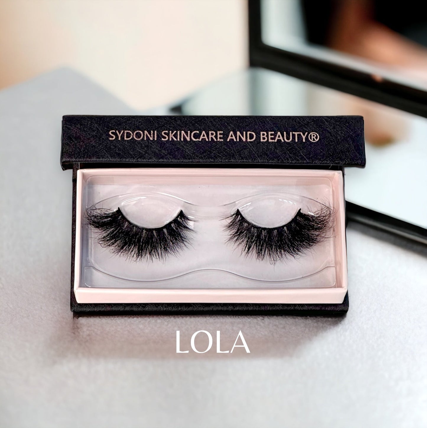 "LOLA" LUXURY MINK LASHES - Handcrafted, Stunning Glam Inspired by a Bold, Resilient, Loving, Mother