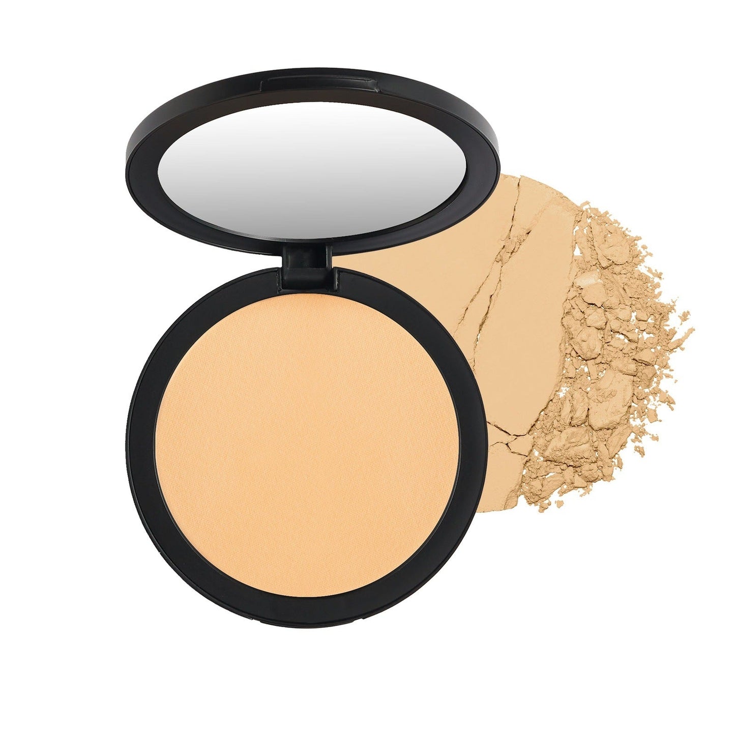 COMPACT PRESSED POWDER FOUNDATION– Smooth, Set & Perfect Net. Wt. 10g/0.35 oz.