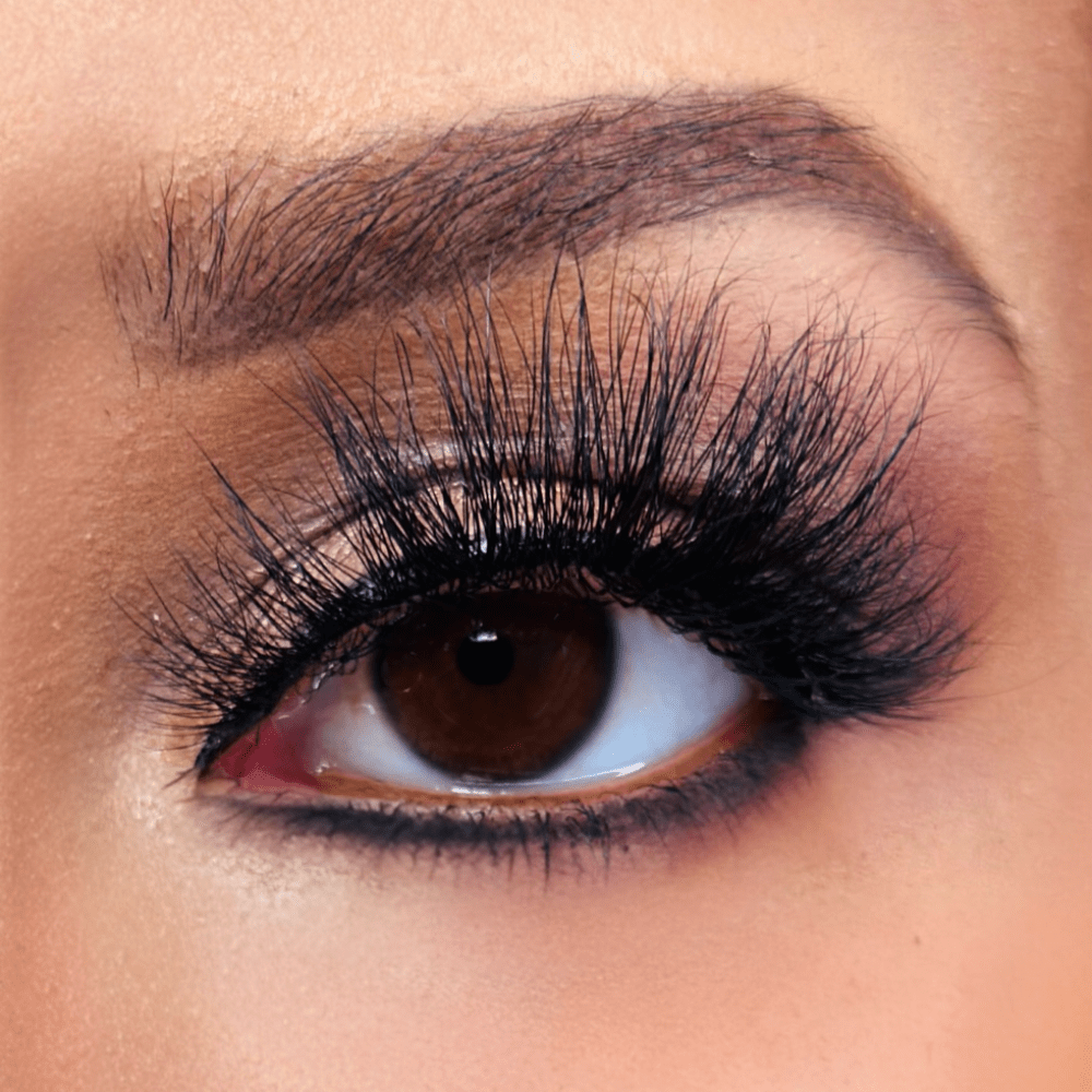 "LUVY" LUXURY MINK LASHES – Handcrafted Glam Inspired by a Daughter's Joyous Personality