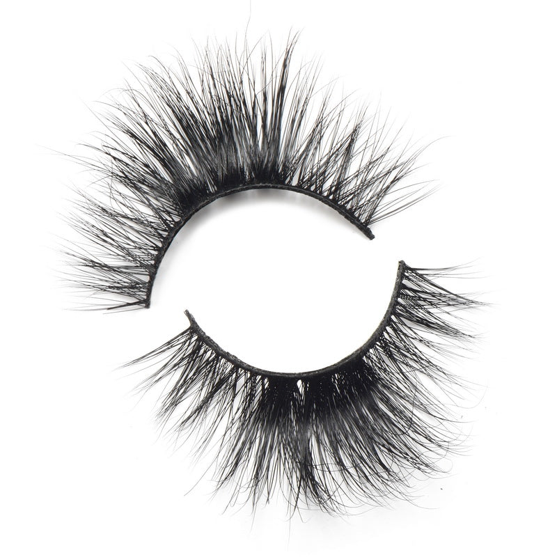 "LUVY" LUXURY MINK LASHES – Handcrafted Glam Inspired by a Daughter's Joyous Personality