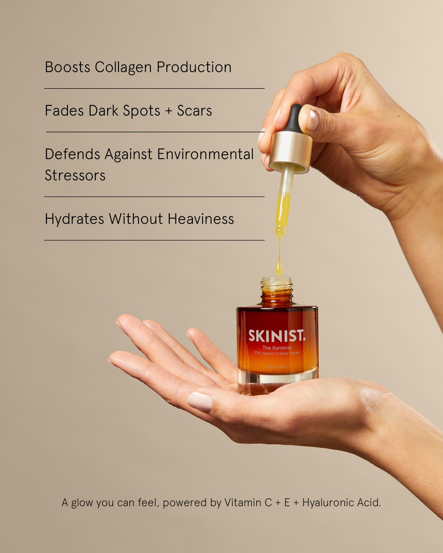 The Iluminist Vitamin C Serum for Dull Skin