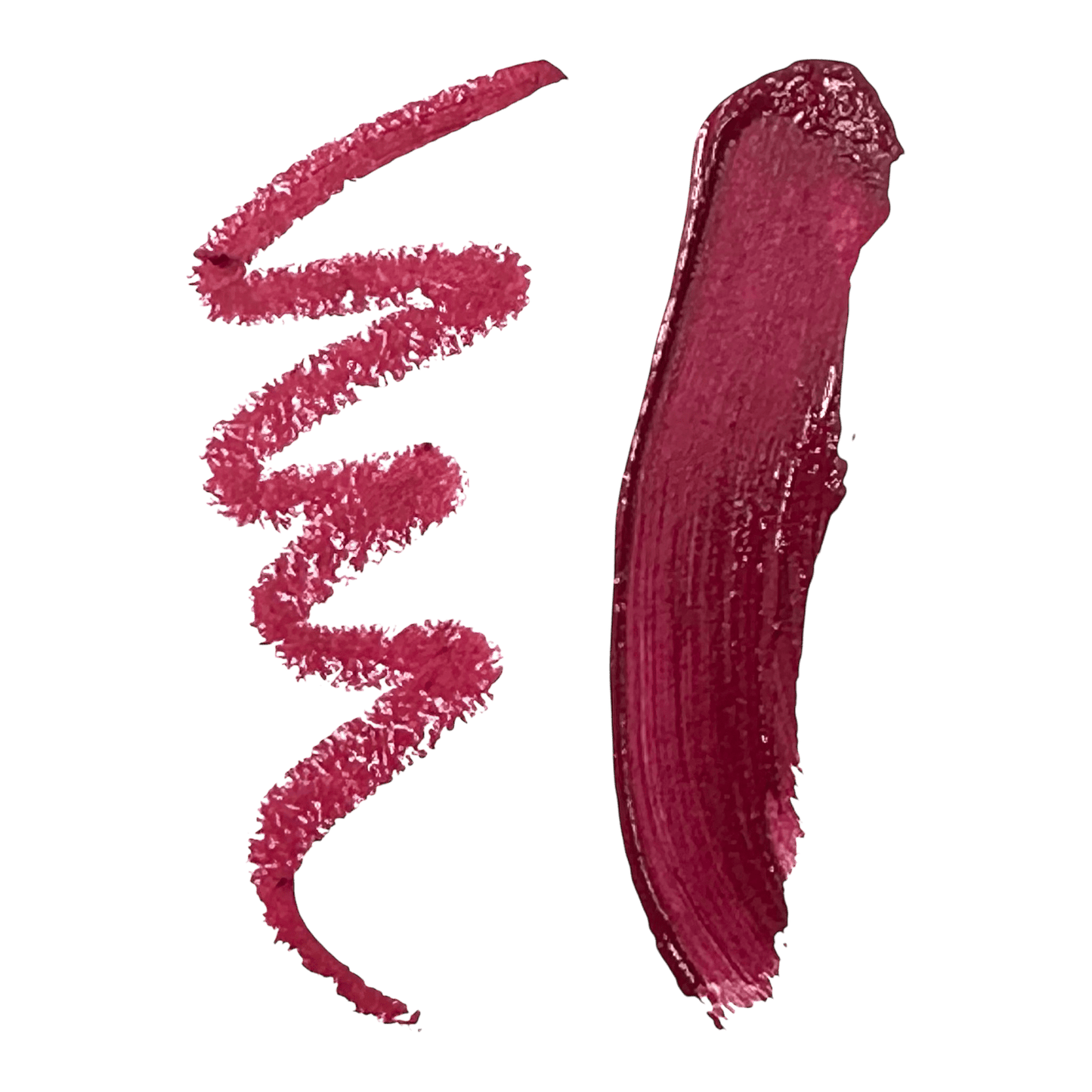 MERLOT (Sultry Berry) Matte Lip Duo – Merlot Matte Liquid Lipstick with Berry Lip Pencil