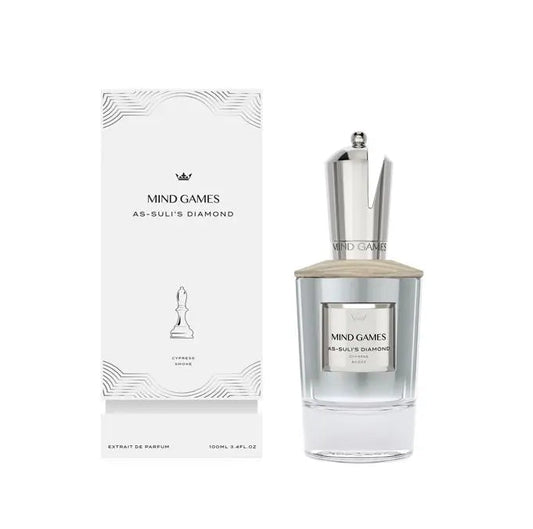 Mind Games As-Suli’s Diamond For Men 3.4 oz Extrait De Parfum Spray