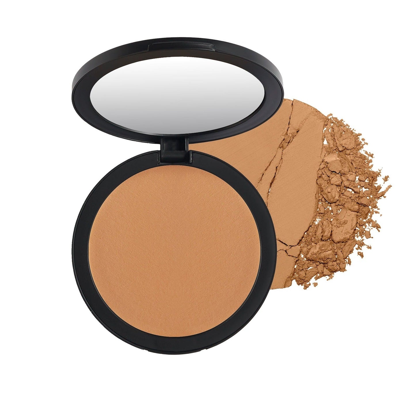 COMPACT PRESSED POWDER FOUNDATION– Smooth, Set & Perfect Net. Wt. 10g/0.35 oz.