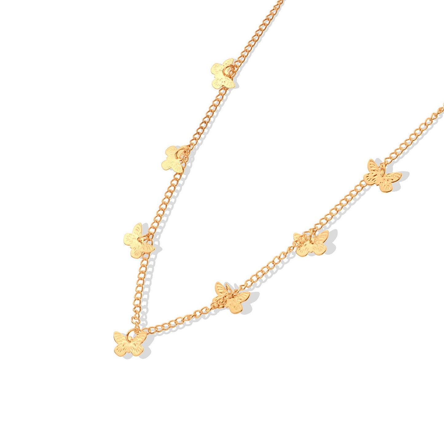 Vintage Multilayer Butterfly Necklaces for Women