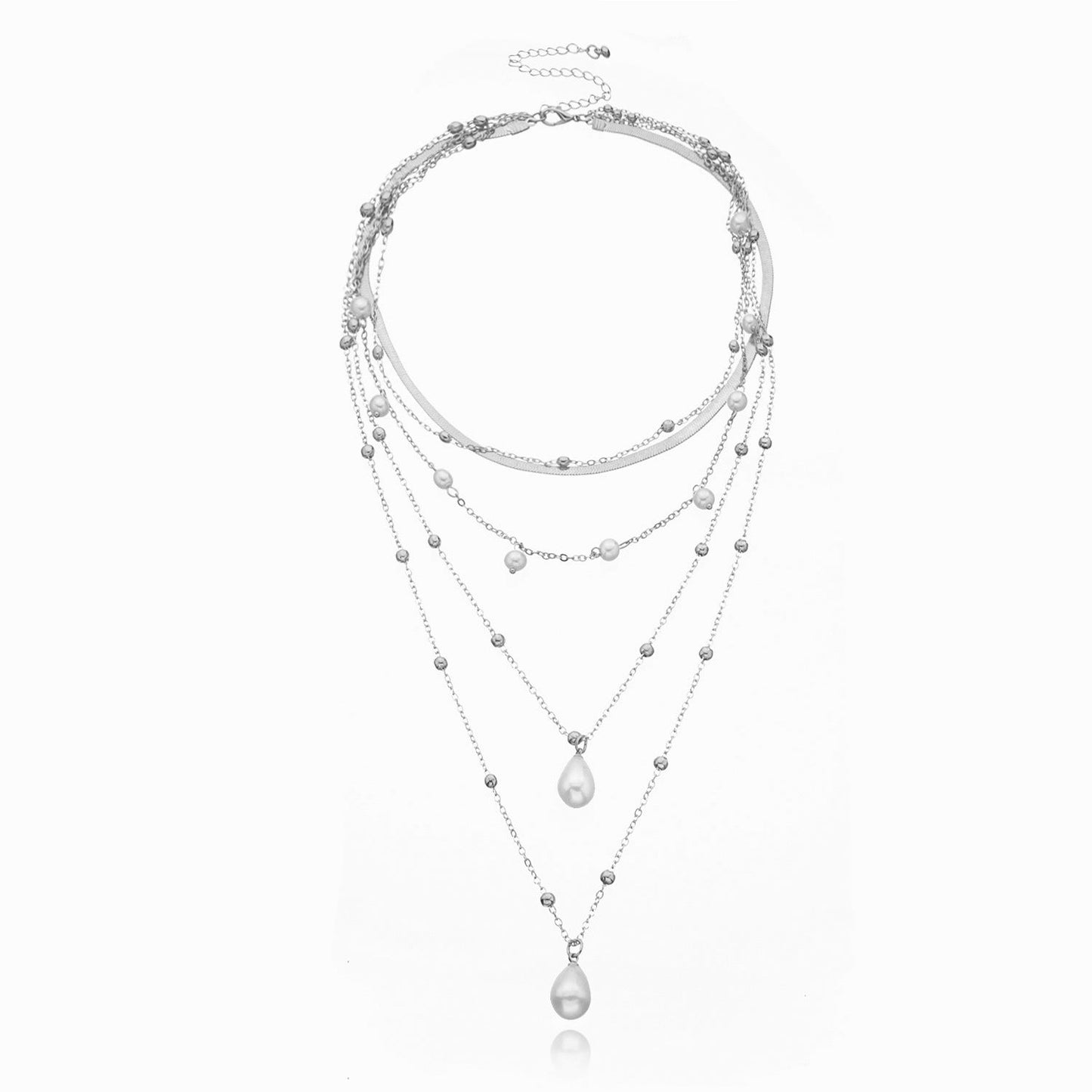 Handmade Multi-Layer Bead Necklace