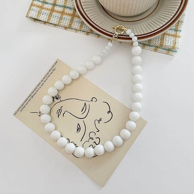 Crystal Beads Handmade Necklace