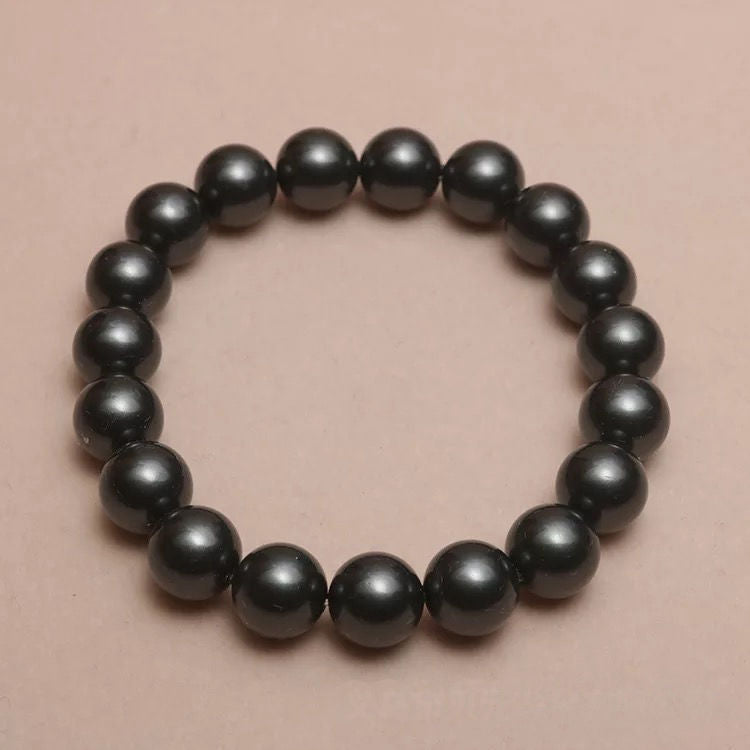 Kaly Simple Elegant Round Beads Shell Pearl Beads Bracelets