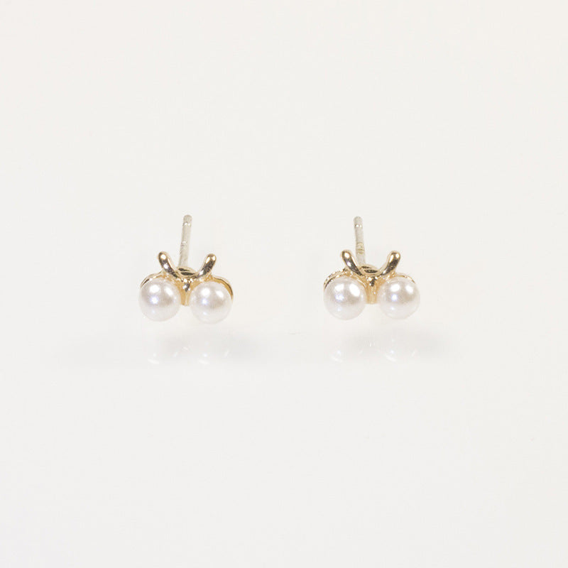 Small Pearl Earrings Jewelry