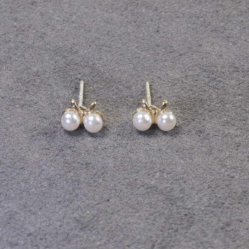 Small Pearl Earrings Jewelry