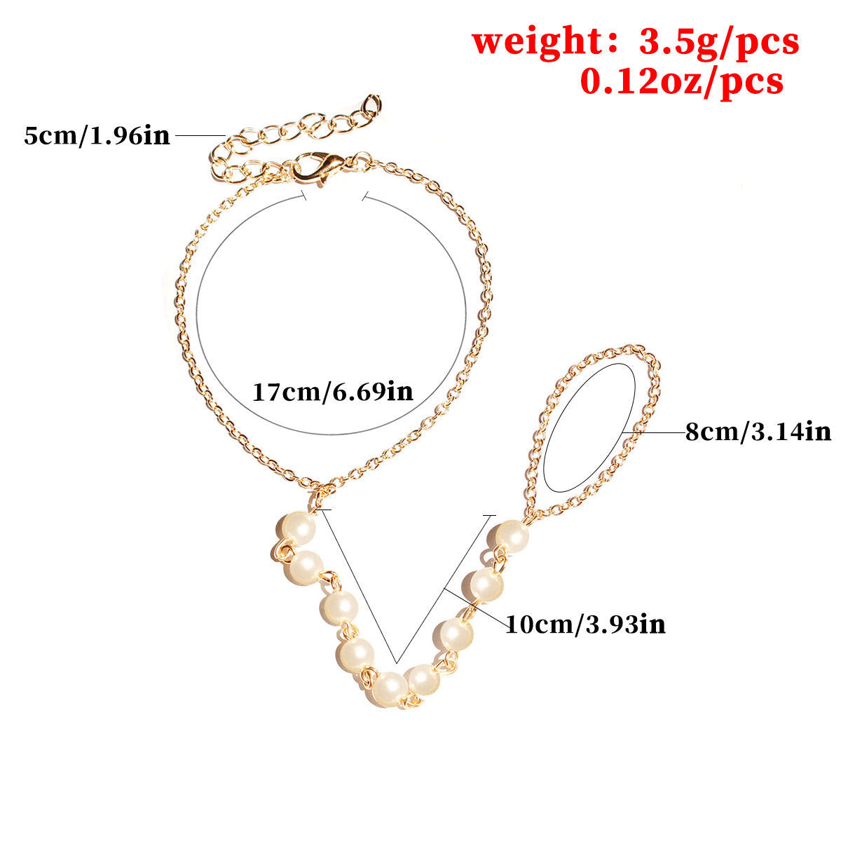 Yes I’m Punk, Finger Ring Bracelet