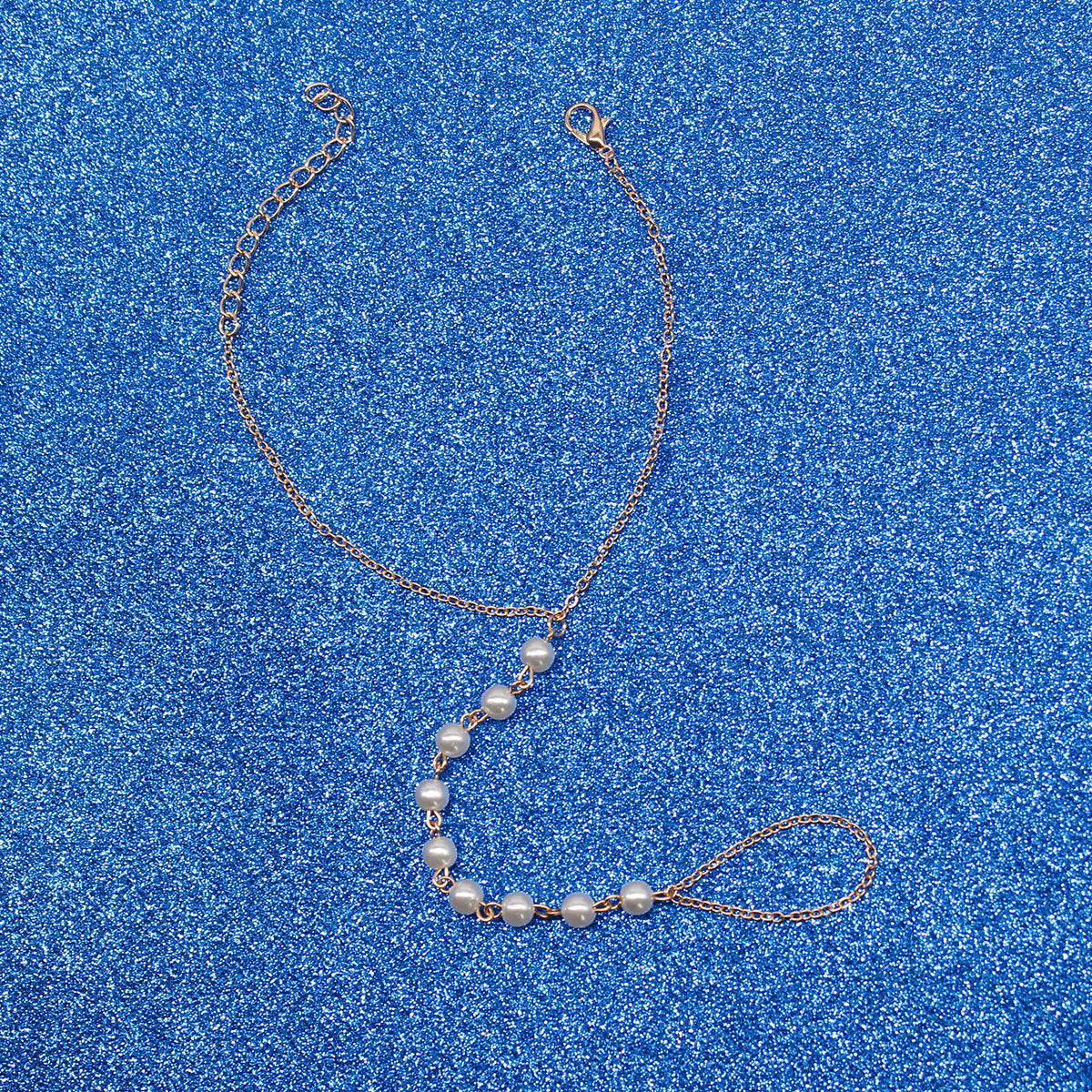 Yes I’m Punk, Finger Ring Bracelet