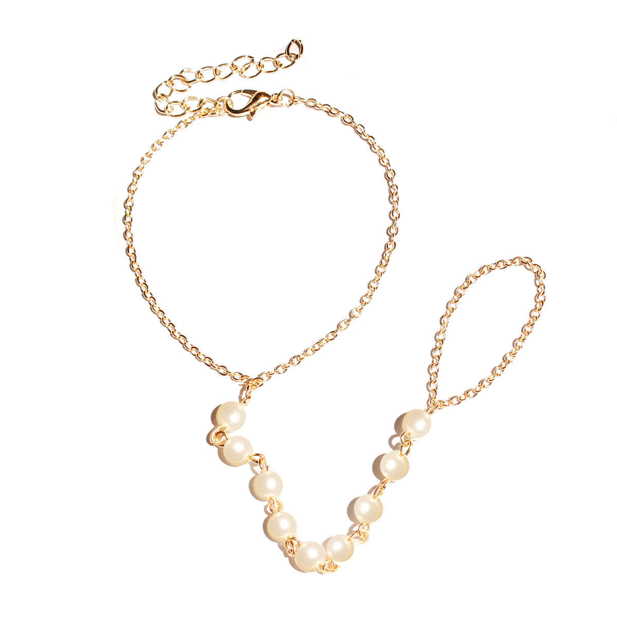 Yes I’m Punk, Finger Ring Bracelet