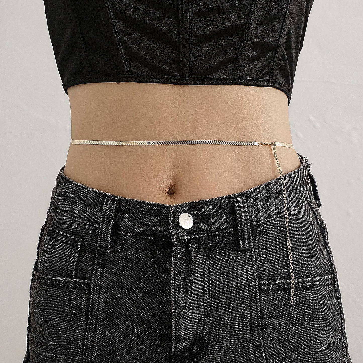 Sexy Snake Chain Women Waist Chain Body Chain