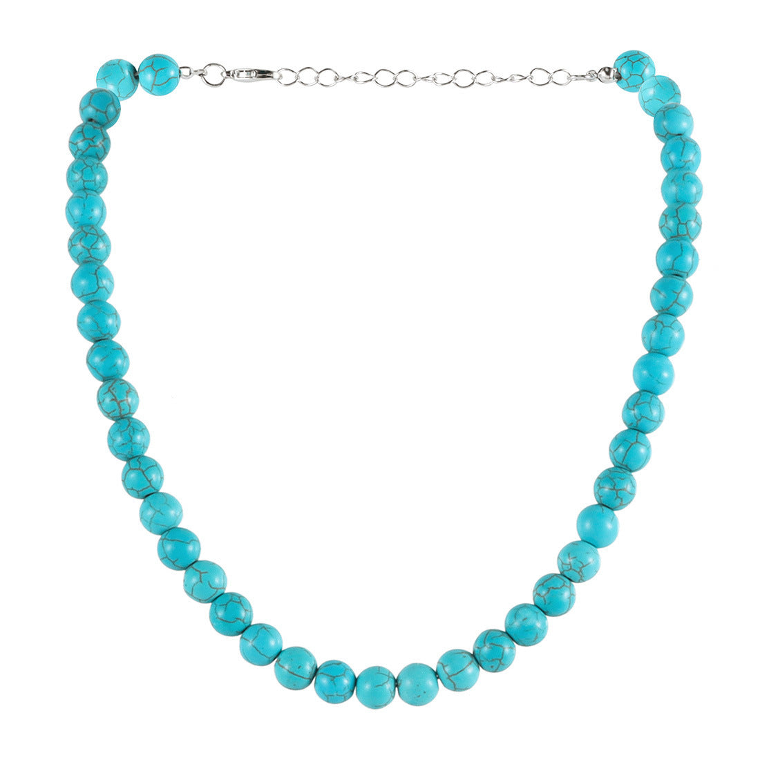 Vintage Turquoise Bead Necklace