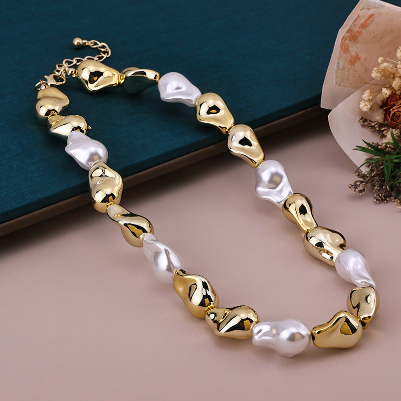 Mixed Color Fashion Choker Necklace