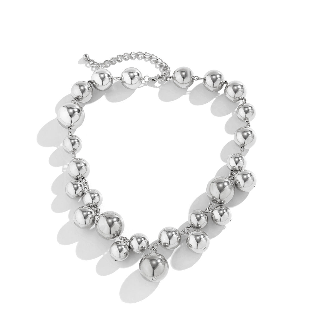 Punk Style Pearl Short Choker Necklace for Women