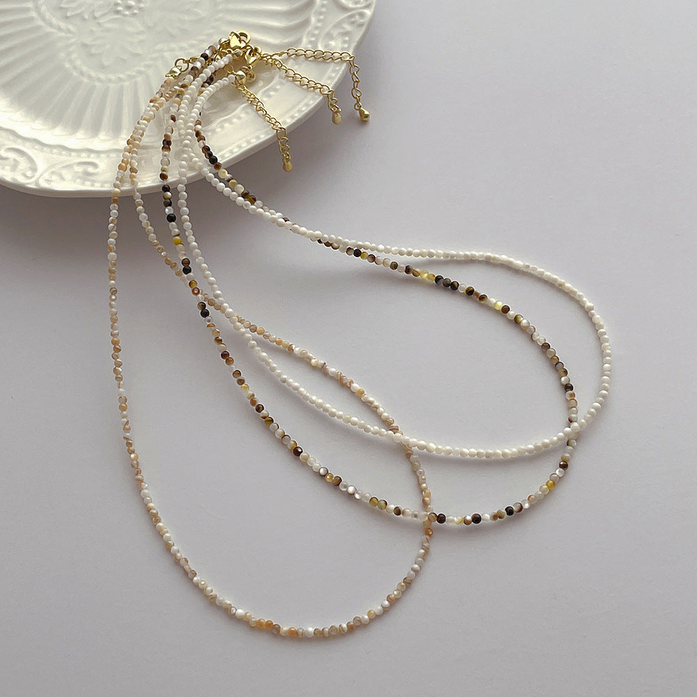 Natural Shell Beads Holidays Jewelry