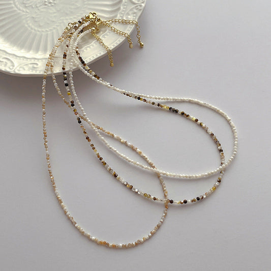 Natural Shell Beads Holidays Jewelry