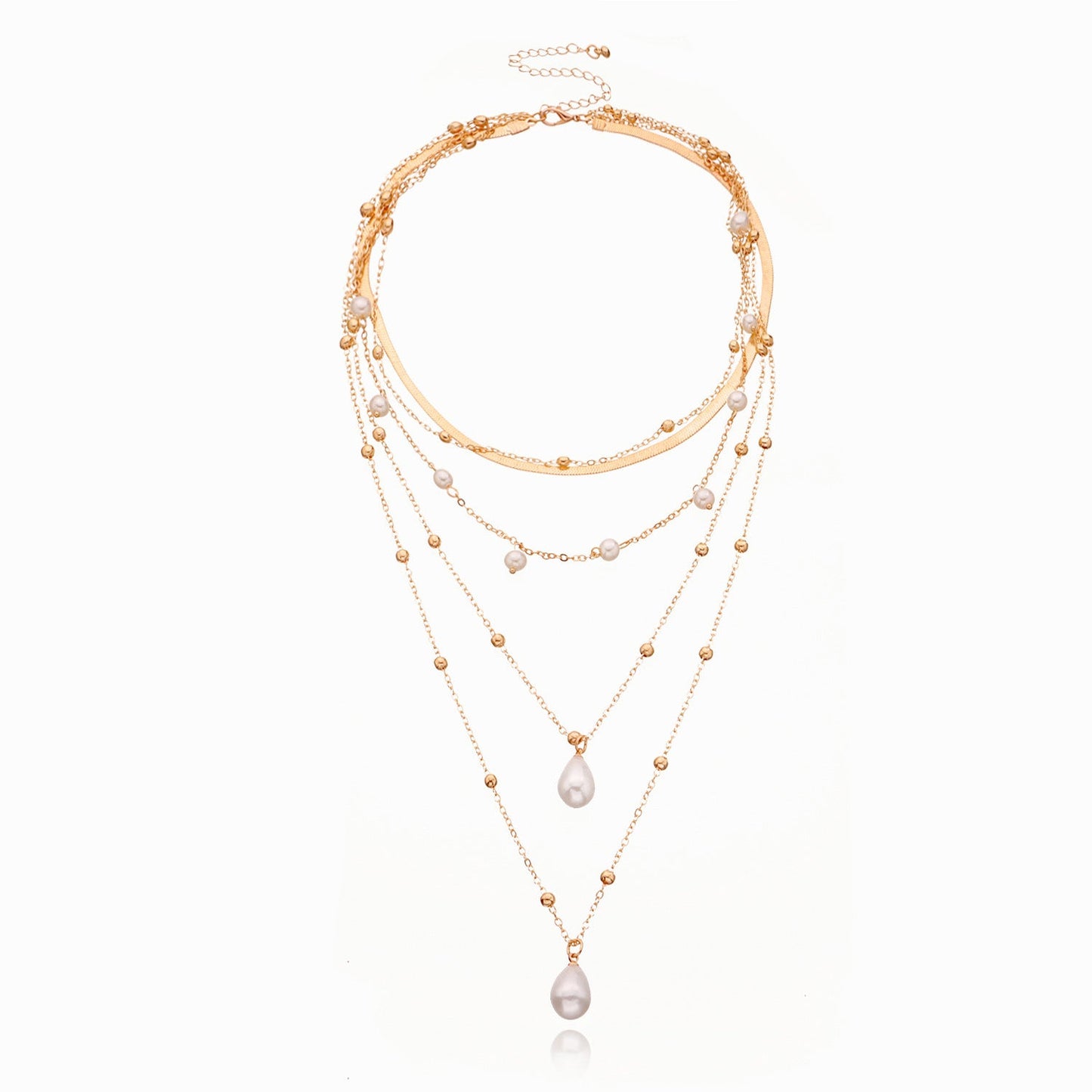 Handmade Multi-Layer Bead Necklace