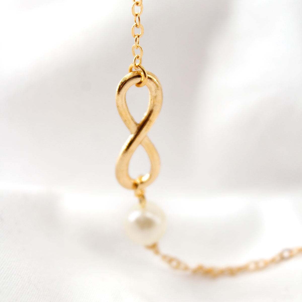 Infinite Symbol Necklace