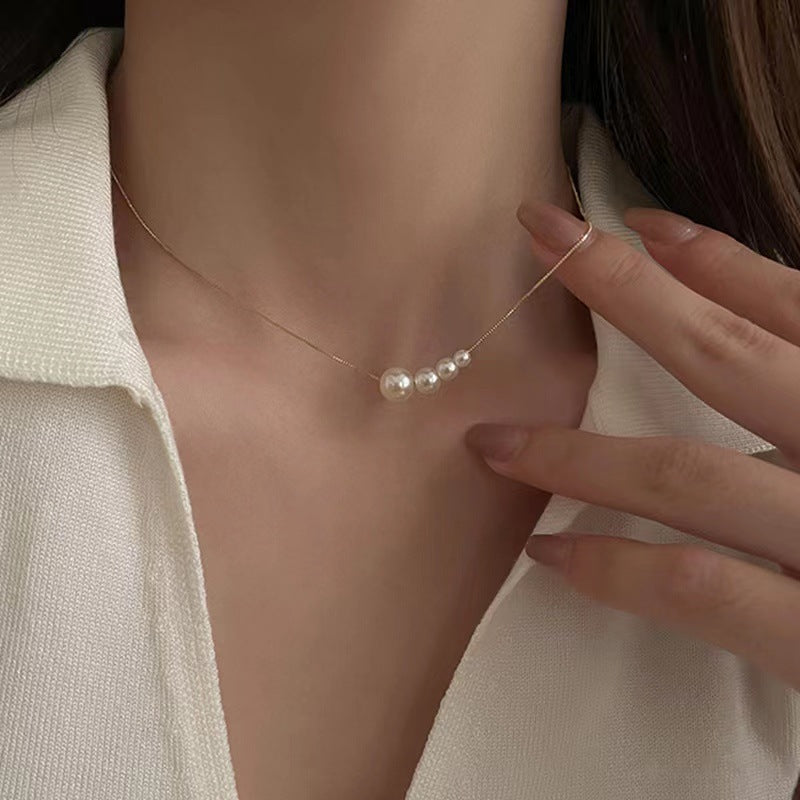 Pearl Tassel Necklace