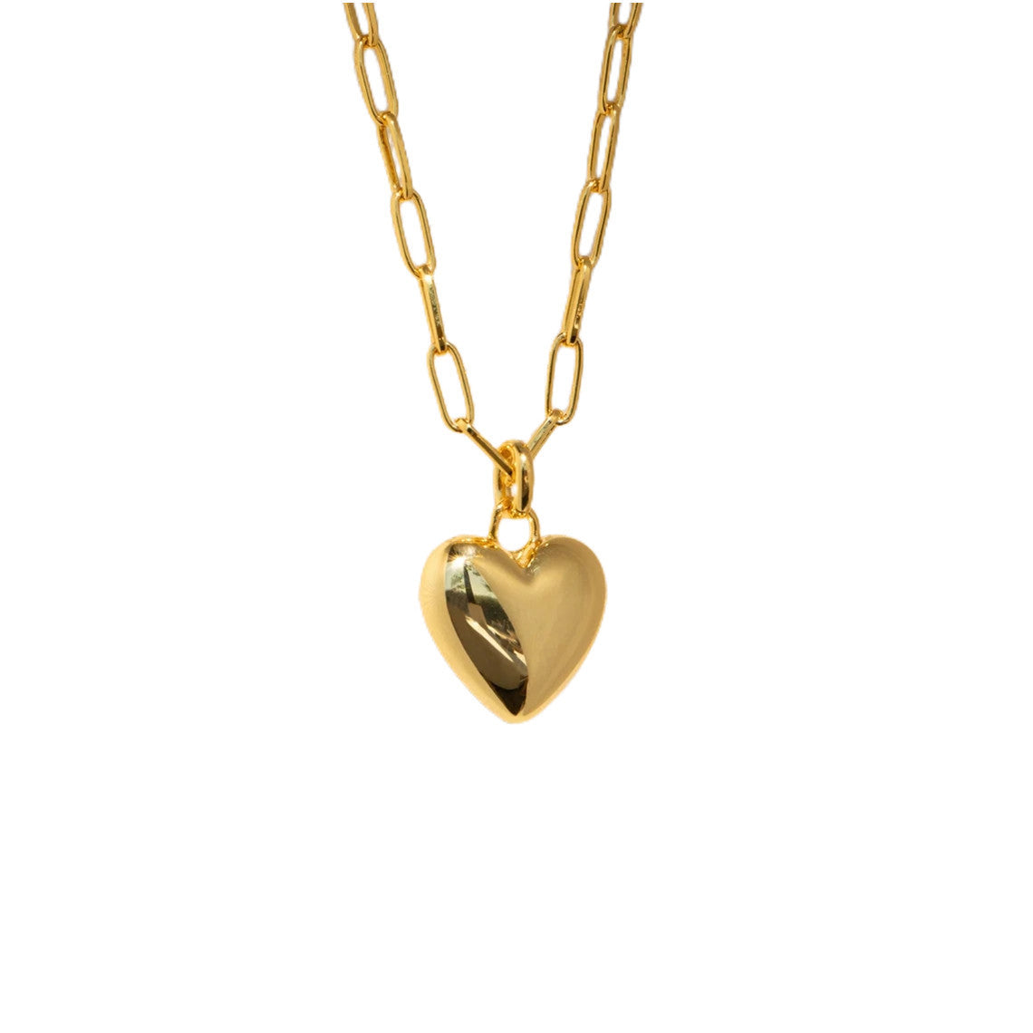 Heart Charm Necklace