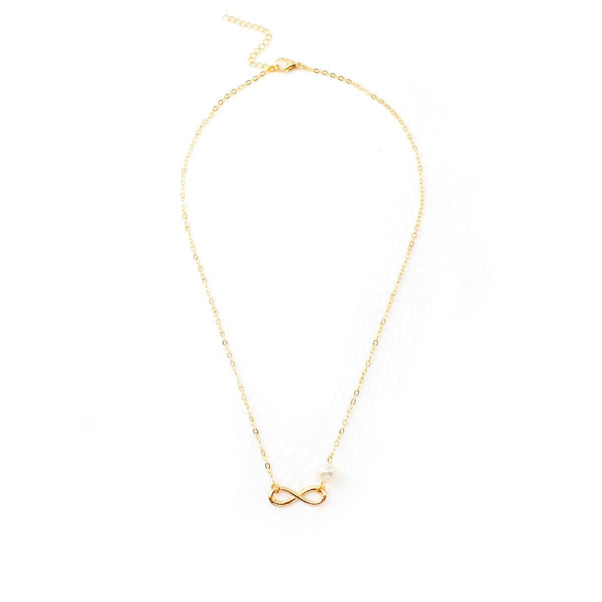 Infinite Symbol Necklace