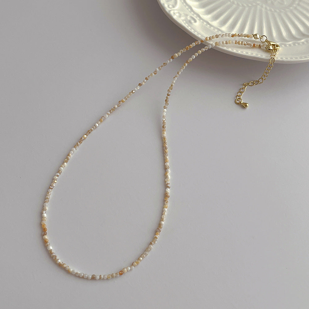 Natural Shell Beads Holidays Jewelry