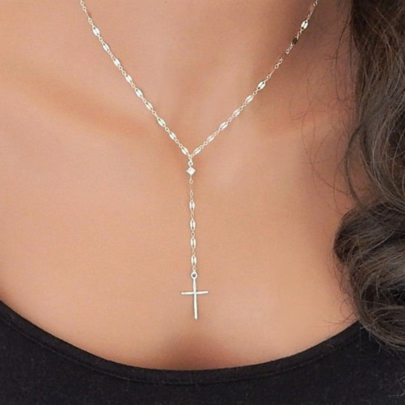 Cross Pendant Necklace