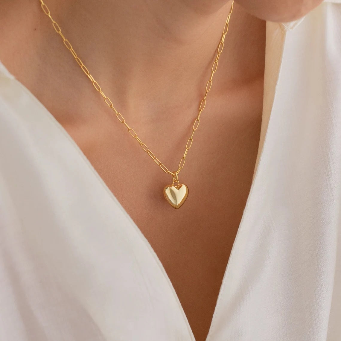 Heart Charm Necklace