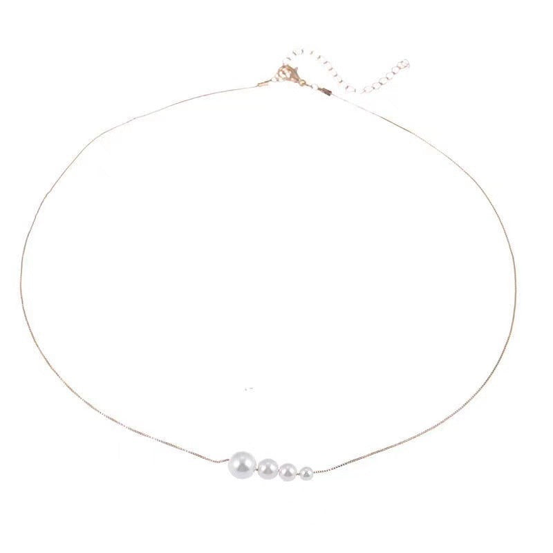 Pearl Tassel Necklace