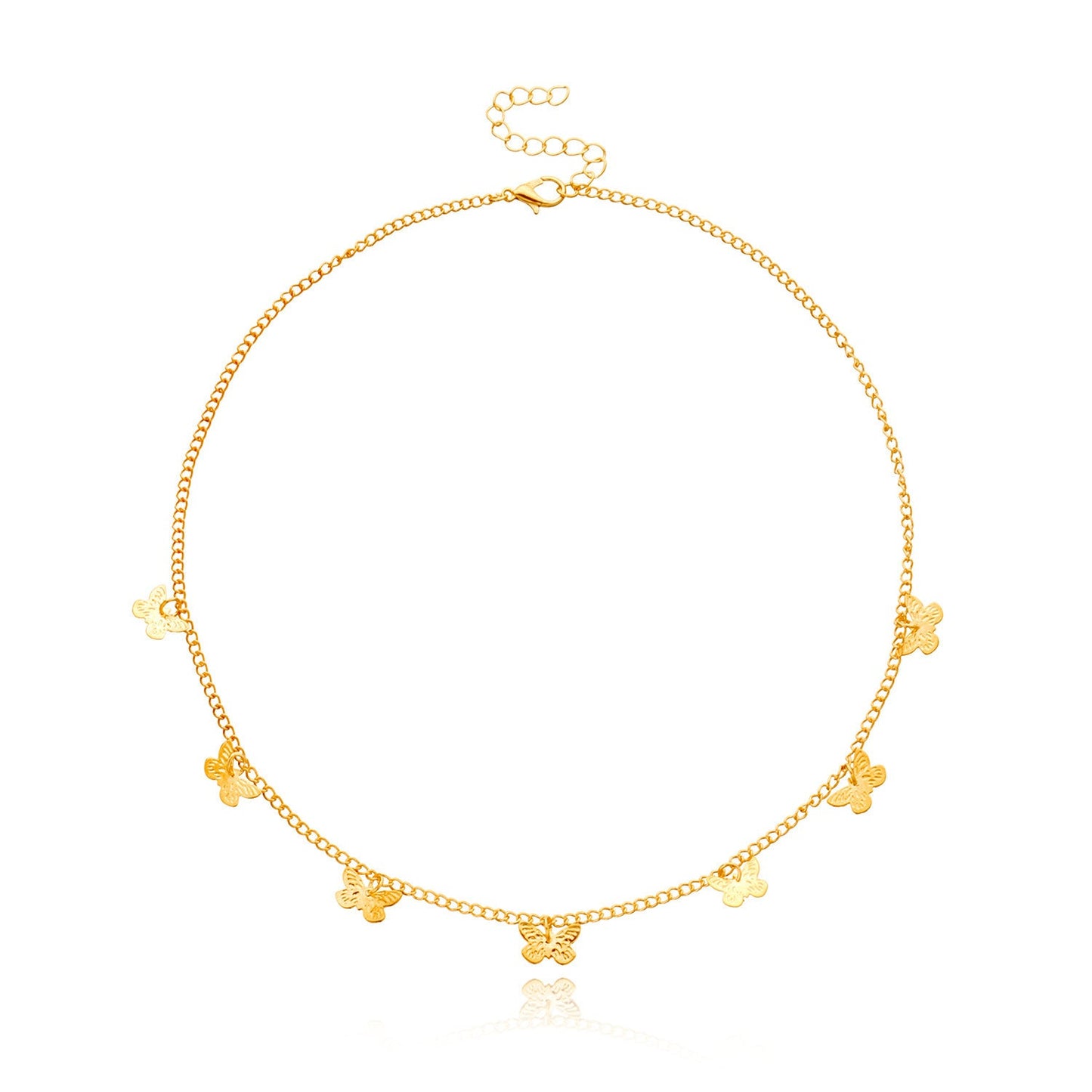 Vintage Multilayer Butterfly Necklaces for Women