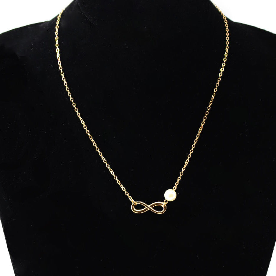 Infinite Symbol Necklace