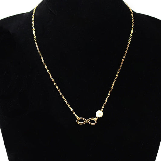 Infinite Symbol Necklace