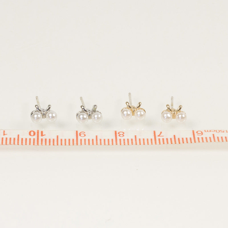 Small Pearl Earrings Jewelry