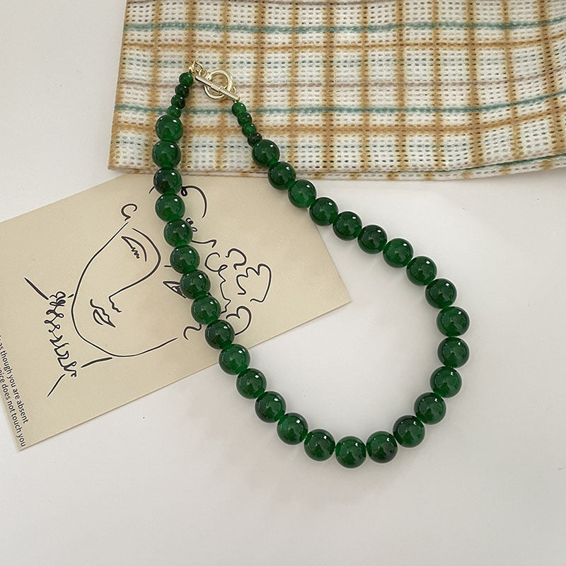 Crystal Beads Handmade Necklace