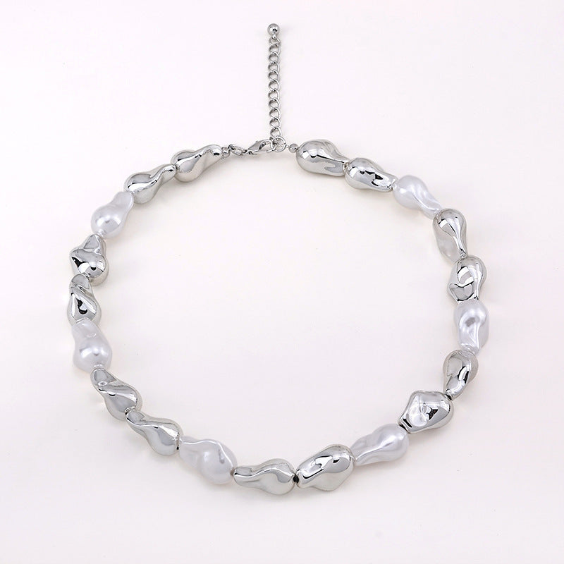 Mixed Color Fashion Choker Necklace