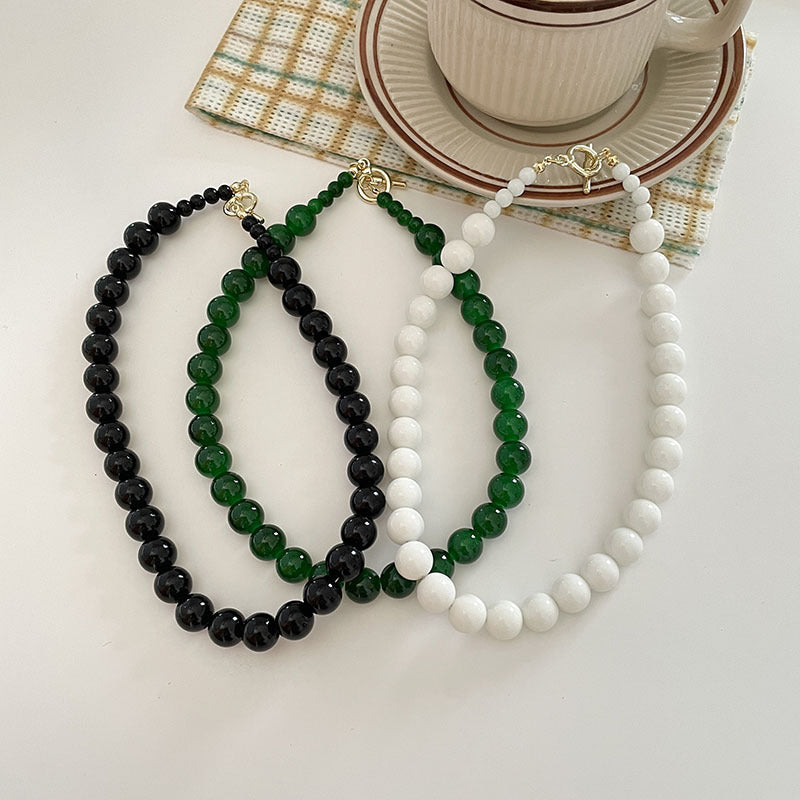 Crystal Beads Handmade Necklace