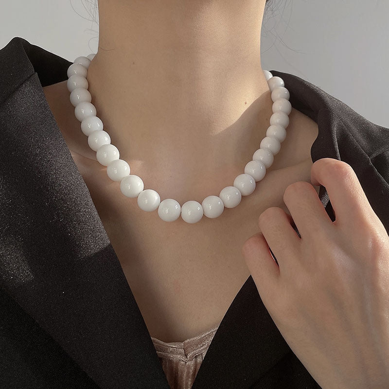 Crystal Beads Handmade Necklace