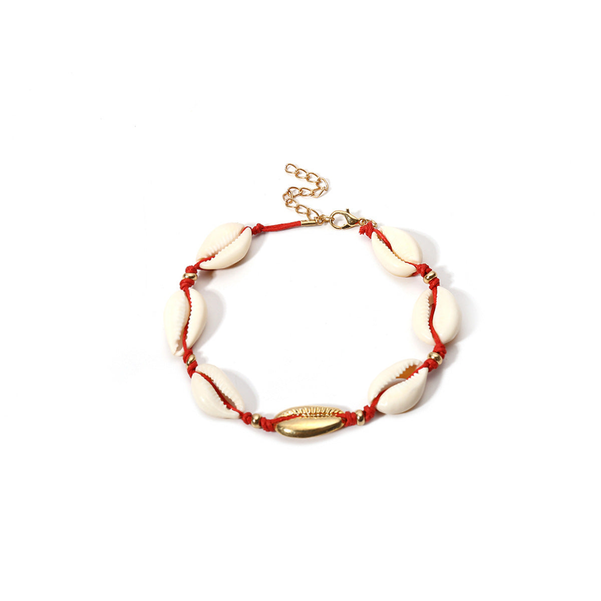 Hawaiian Simple Women Handmade Beach Party Shell Choker Necklace