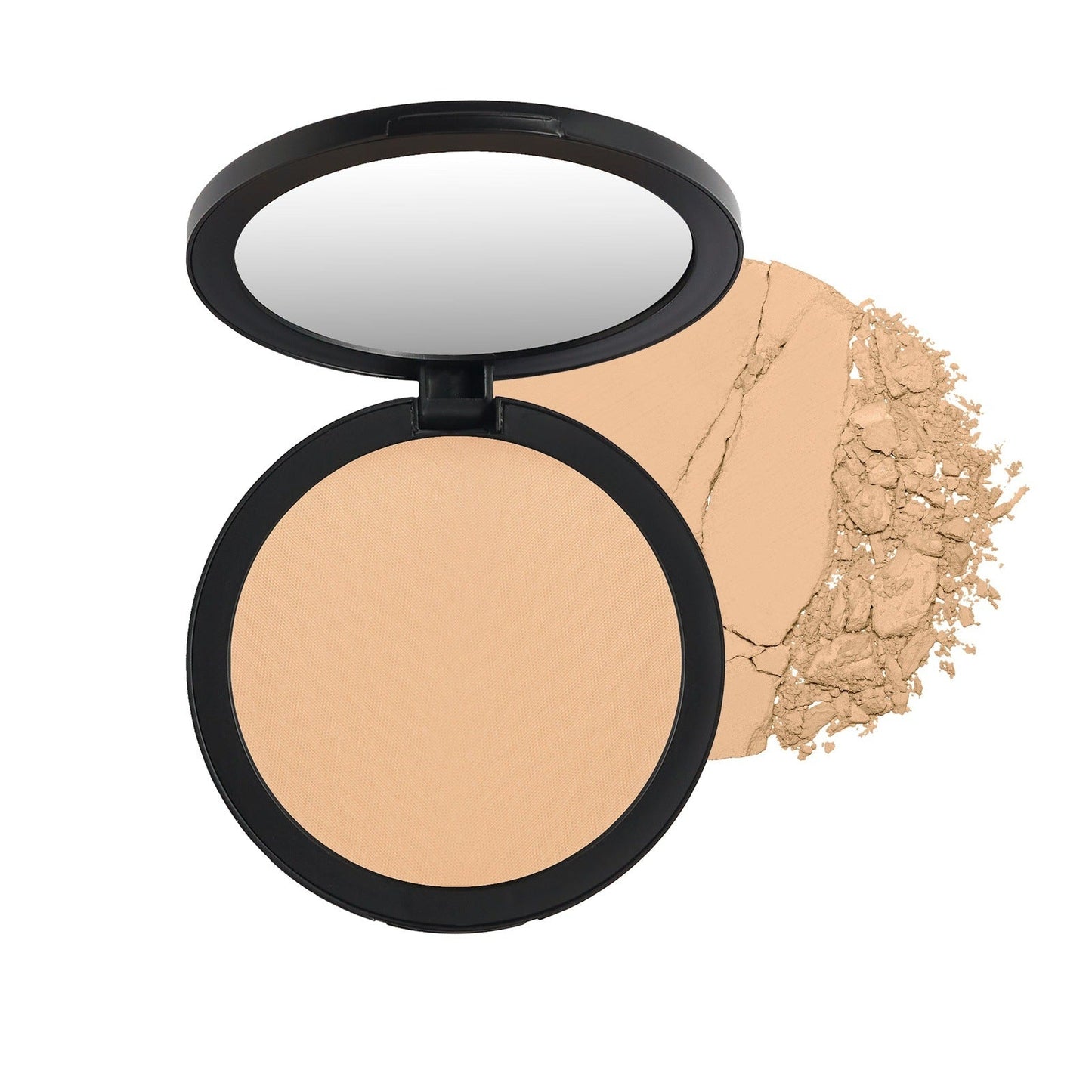 COMPACT PRESSED POWDER FOUNDATION– Smooth, Set & Perfect Net. Wt. 10g/0.35 oz.