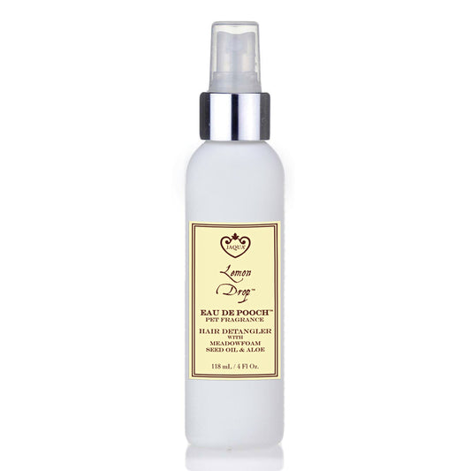 Lemon Drop Eau de Pooch Pet Fragrance and Hair Detangler Spray