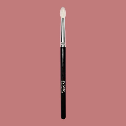 PETITE EYESHADOW CREASE BRUSH - Goat Hair Bristles