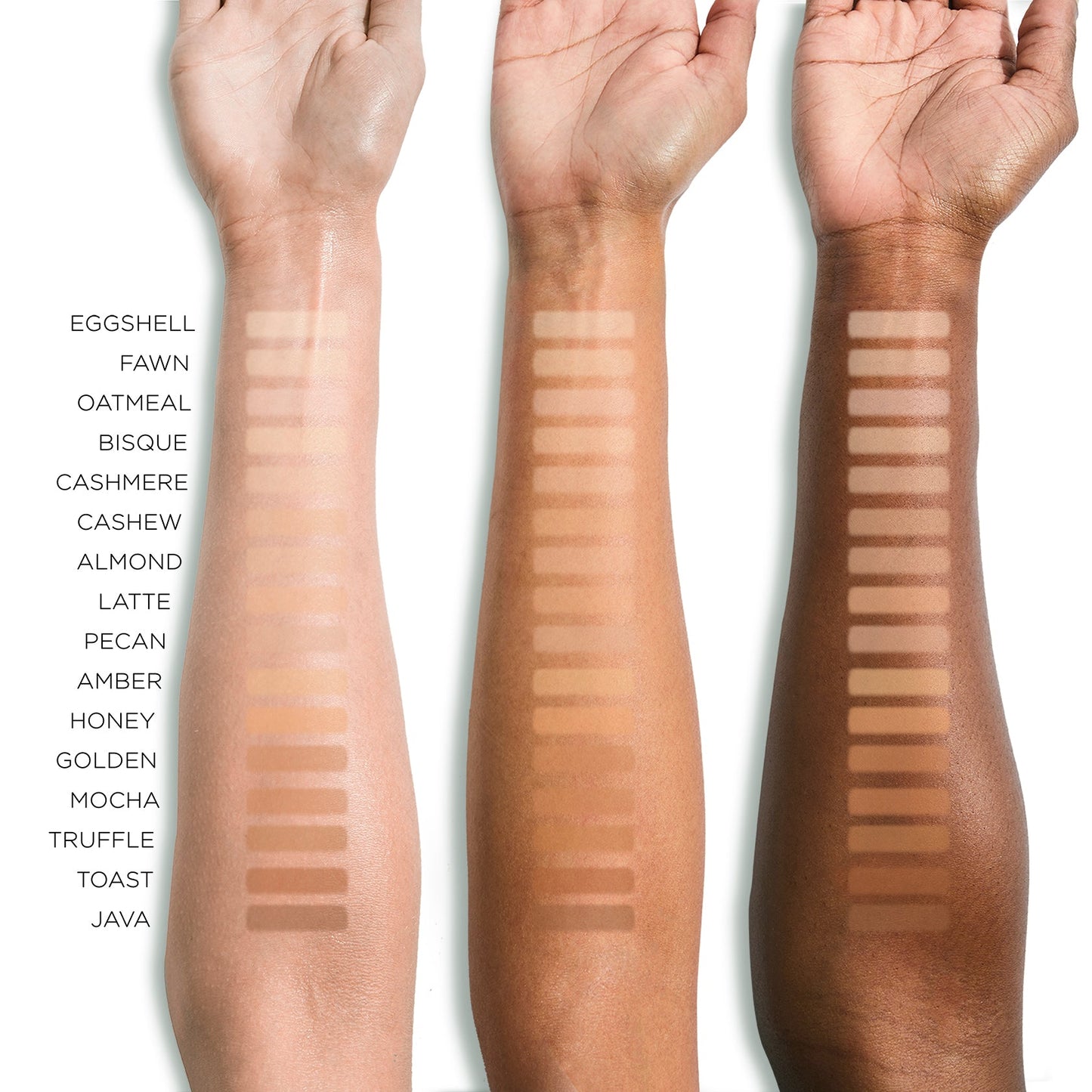 COMPACT PRESSED POWDER FOUNDATION– Smooth, Set & Perfect Net. Wt. 10g/0.35 oz.